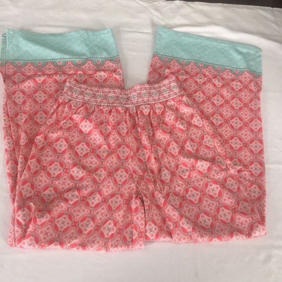 Cabana Life Palazzo Beach Pants Coral Tides Size XS - Picture 4 of 11